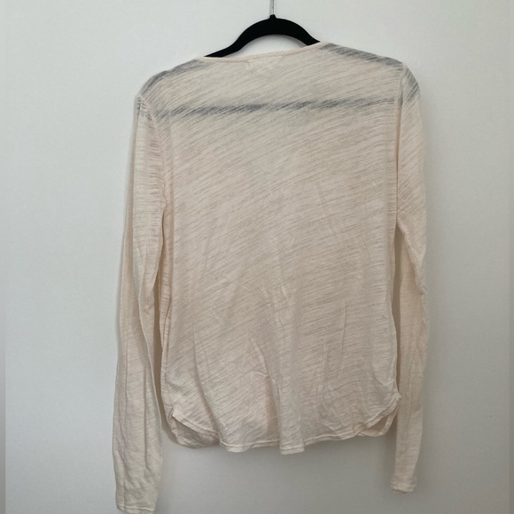 Velvet by Graham & Spencer loose wrap shirt - Picture 5 of 7